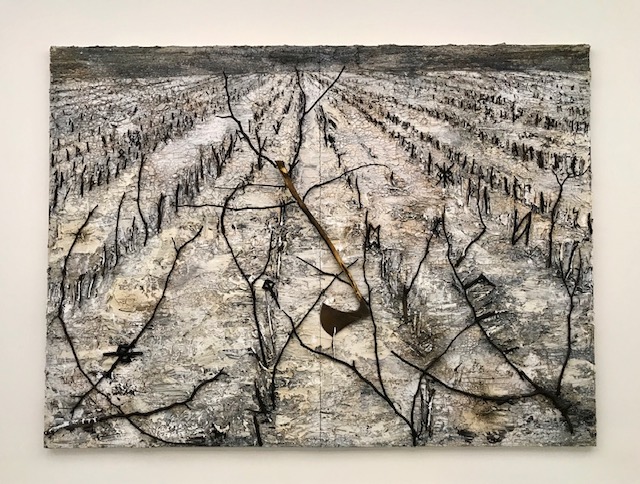 Anselm Kiefer – Exhibition Visit 16/11/19