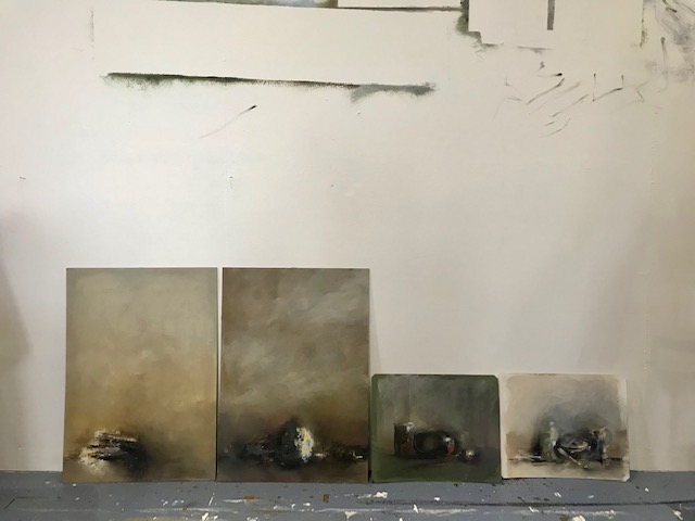 Studio Day – Paint